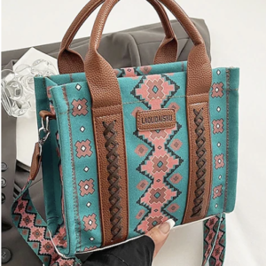 sac fourre-tout à imprimé ethnique bohème